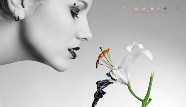 Delicate Flower by Andreas Stridsberg